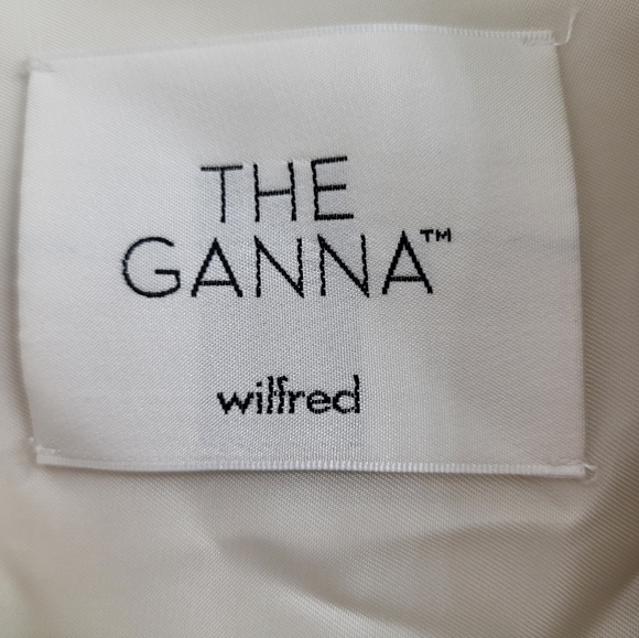 Aritzia Ganna Vegan Leather Shacket Shirt Jacket in Birch Size XS - Picture 3 of 6